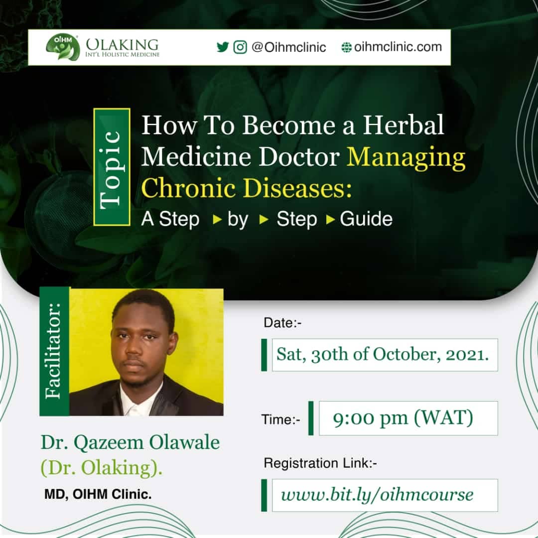 OIHM Natural Medicine Webinar