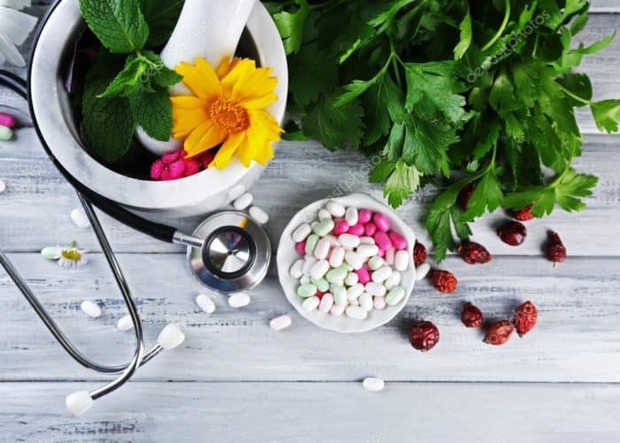 depositphotos_77569330-stock-photo-alternative-medicine-herbs-and-stethoscope